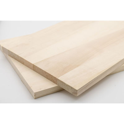 Placas de madeira maciça Paulownia Placa articulada para interior estilo de design ecológico