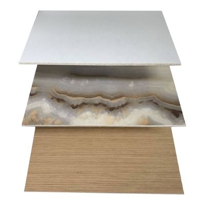 Painéis laminados de resina de alta pressão ecológicos A escolha perfeita para design de interiores