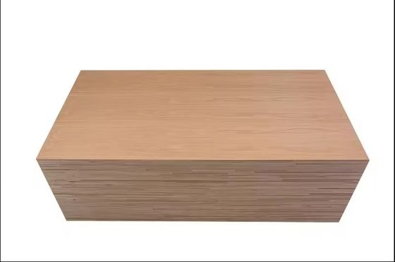 Material de painel não metálico Madeira de bétula Mobiliário de chapa de madeira contraplacado para estilo de design moderno