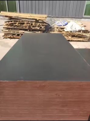 E1 Normas de emissão de formaldeído 18 mm contraplacado marinho para filme de construção