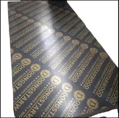 E1 Normas de emissão de formaldeído 18 mm contraplacado marinho para filme de construção