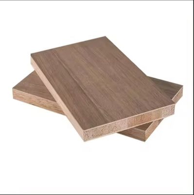 Material de painel não metálico 6mm 18mm 25mm Madeira de bétula Veneer Mobiliário contraplacado para trabalho interior