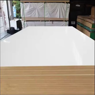 Material de painel não metálico estilo de design moderno madeira de bétula mobília de facade contraplacado para trabalho