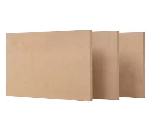 Normas de emissão de formaldeído E1 Placas de madeira MDF laminadas de melamina branca