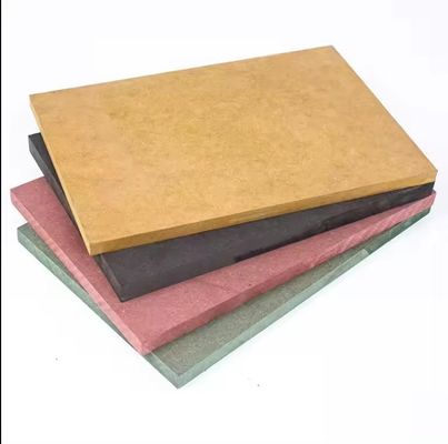 Normas de emissão de formaldeído E1 Placas de madeira MDF laminadas de melamina branca