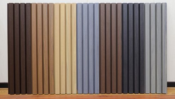 Folhas de revestimento de parede exterior coloridas de espessura 2/3/4/5/6 mm para instalações ao ar livre