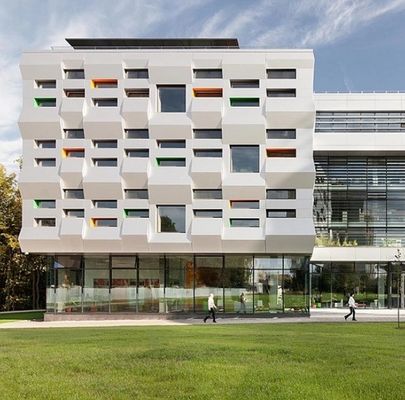 Revestimento de parede de cor de Alucobond à prova de fogo para fachadas de edifícios exteriores e flexíveis
