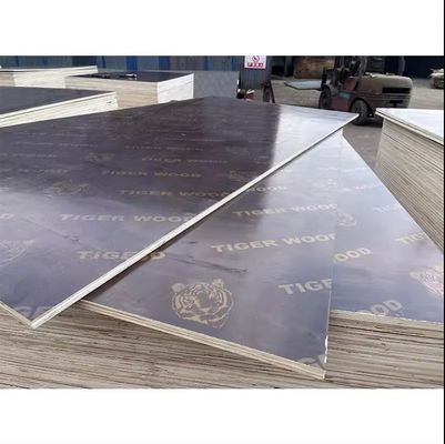 Moderno de pinho Shuttering contraplacado antiderrapante para construção 4x8 9mm 12mm 15mm 18mm 21mm
