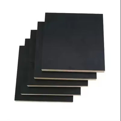Decoração de dois lados Modern Veneer Board 12x18mm Marine Film Faced Plywood Panels