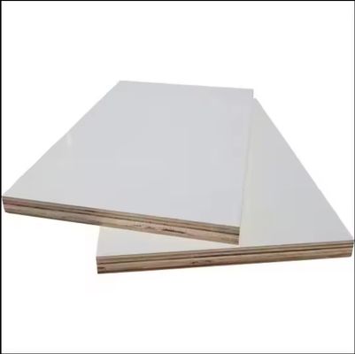 Decoração de dois lados Modern Veneer Board 12x18mm Marine Film Faced Plywood Panels