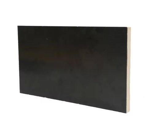 Decoração de dois lados Modern Veneer Board 12x18mm Marine Film Faced Plywood Panels