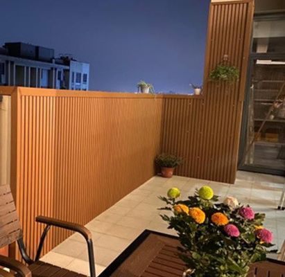 Painéis de parede de madeira e plástico A opção ecológica para projetos de decoração ambiental