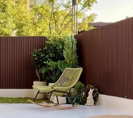 Painéis de parede de madeira e plástico A opção ecológica para projetos de decoração ambiental