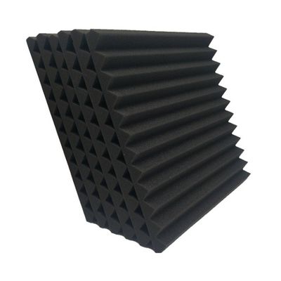 Painéis de espuma acústica em cores personalizadas Painéis de parede de isolamento sonoro para decoração residencial