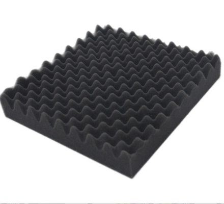 Painéis de espuma acústica em cores personalizadas Painéis de parede de isolamento sonoro para decoração residencial