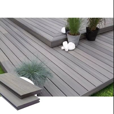 18 mm espessura pera madeira jardim exterior pátio piscina madeira piso de piso composto