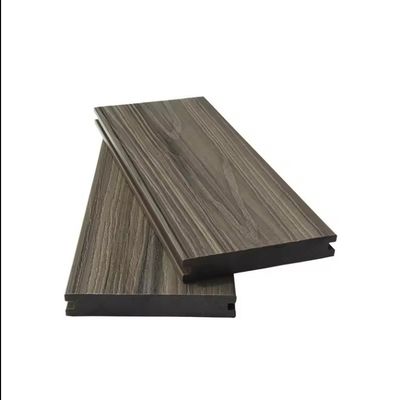 18 mm espessura pera madeira jardim exterior pátio piscina madeira piso de piso composto