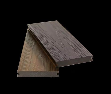 18 mm espessura pera madeira jardim exterior pátio piscina madeira piso de piso composto