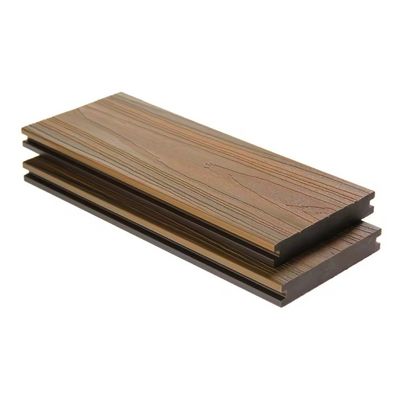 18 mm espessura pera madeira jardim exterior pátio piscina madeira piso de piso composto