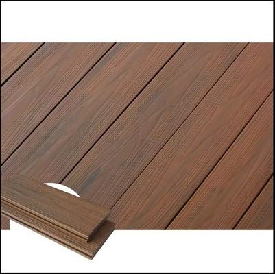 18 mm espessura pera madeira jardim exterior pátio piscina madeira piso de piso composto