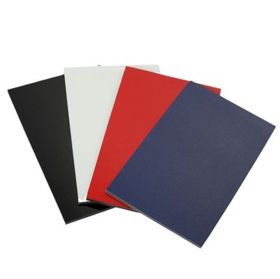 Painel composto de liga de alumínio à prova de fogo 3 mm 4 mm 5 mm Exterior Folha ACP de PE/PVDF usada