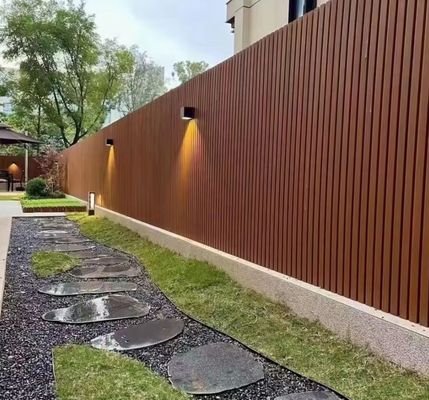 Moderno estilo de design interior de madeira plástico piso composto para instalações educacionais